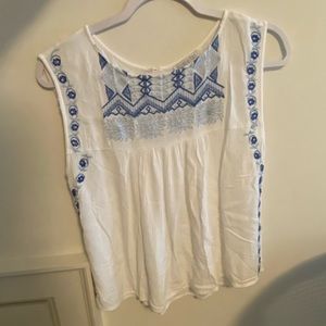 Patrons of peace top xs euc